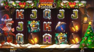 Christmas Gold Digger demo play free 2