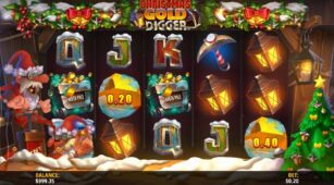 Christmas Gold Digger demo play free 3