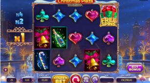 Christmas Plaza Doublemax demo play free 0