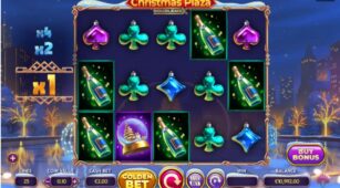 Christmas Plaza Doublemax demo play free 3