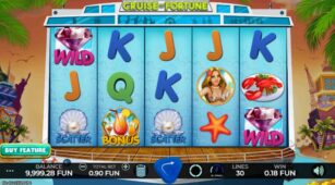 Cruise Of Fortune demo play free 2