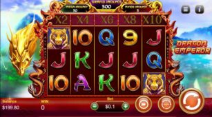 Dragon Emperor (Manna Play) demo play free 0