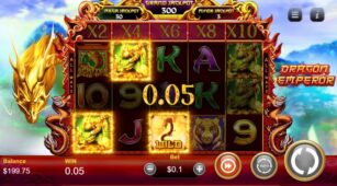 Dragon Emperor (Manna Play) demo play free 1