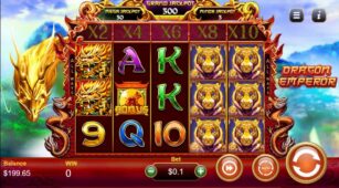 Dragon Emperor (Manna Play) demo play free 2