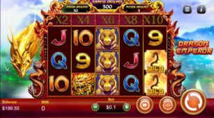 Dragon Emperor (Manna Play) demo play free 3