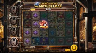 Dynamite Riches The Mother Lode demo play free 1