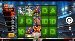 Football Finals X Up demo play free 0