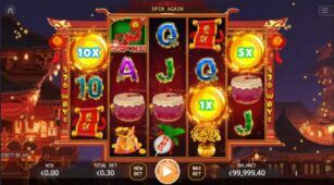 Fortune Rabbit Lock 2 Spin demo play free 1
