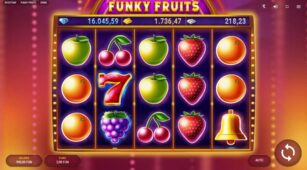 Funky Fruits demo play free 0