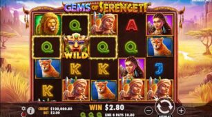 Gems Of Serengeti demo play free 1