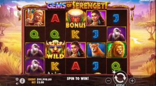 Gems Of Serengeti demo play free 2