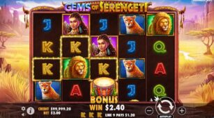 Gems Of Serengeti demo play free 3