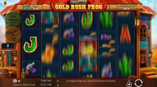 Gold Rush Frog demo play free 1