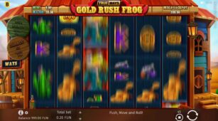 Gold Rush Frog demo play free 2