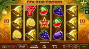 Golden Crown Christmas demo play free 1