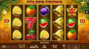 Golden Crown Christmas demo play free 2