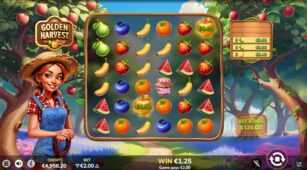 Golden Harvest demo play free 0