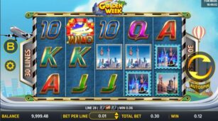 Golden Week demo play free 2
