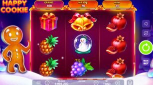 Happy Cookie demo play free 0
