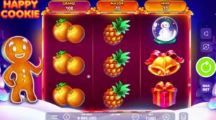 Happy Cookie demo play free 3
