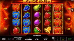 Heating Fruits demo play free 0