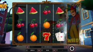 Joker City demo play free 3