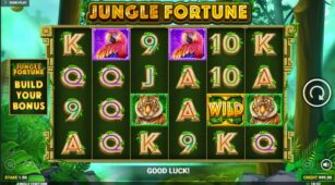 Jungle Fortune demo play free 1