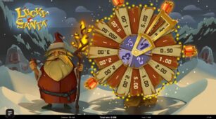 Lucky Santa demo play free 0