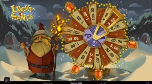 Lucky Santa demo play free 3