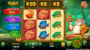 Lucky Tiger 2 demo play free 0