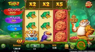 Lucky Tiger 2 demo play free 1