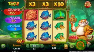Lucky Tiger 2 demo play free 3