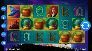 Lucky Witch 777 demo play free 1