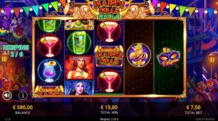 Mardi Gras Reels demo play free 2