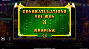 Mardi Gras Reels demo play free 3