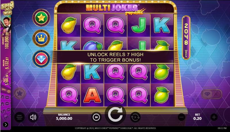 Multi Joker Popwins