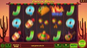 Once In Mexico demo play free 0