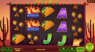 Once In Mexico demo play free 1