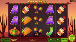 Once In Mexico demo play free 2