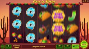 Once In Mexico demo play free 3