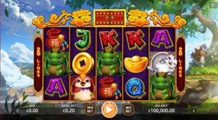 Oriental Beast demo play free 0