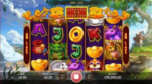 Oriental Beast demo play free 3