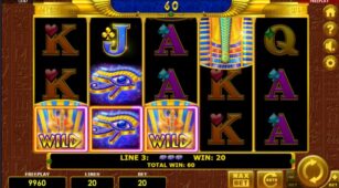 Pharaohs Gold 20 demo play free 1