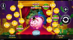Piggies And The Bank Click-A-Win demo play free 0