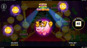 Piggies And The Bank Click-A-Win demo play free 2