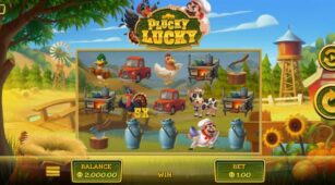 Plucky Lucky demo play free 0
