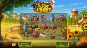 Plucky Lucky demo play free 2