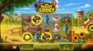 Plucky Lucky demo play free 3