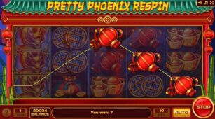 Pretty Phoenix Respin demo play free 2