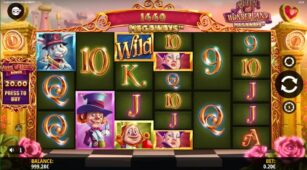 Queen Of Wonderland Megaways demo play free 3